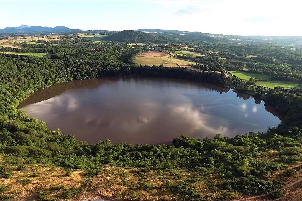 Gour de Tanezat en Auvergne