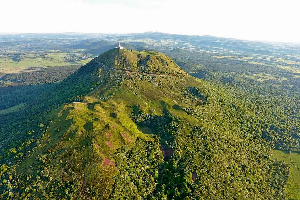 Puy-de-Dôme volcan Auvergne