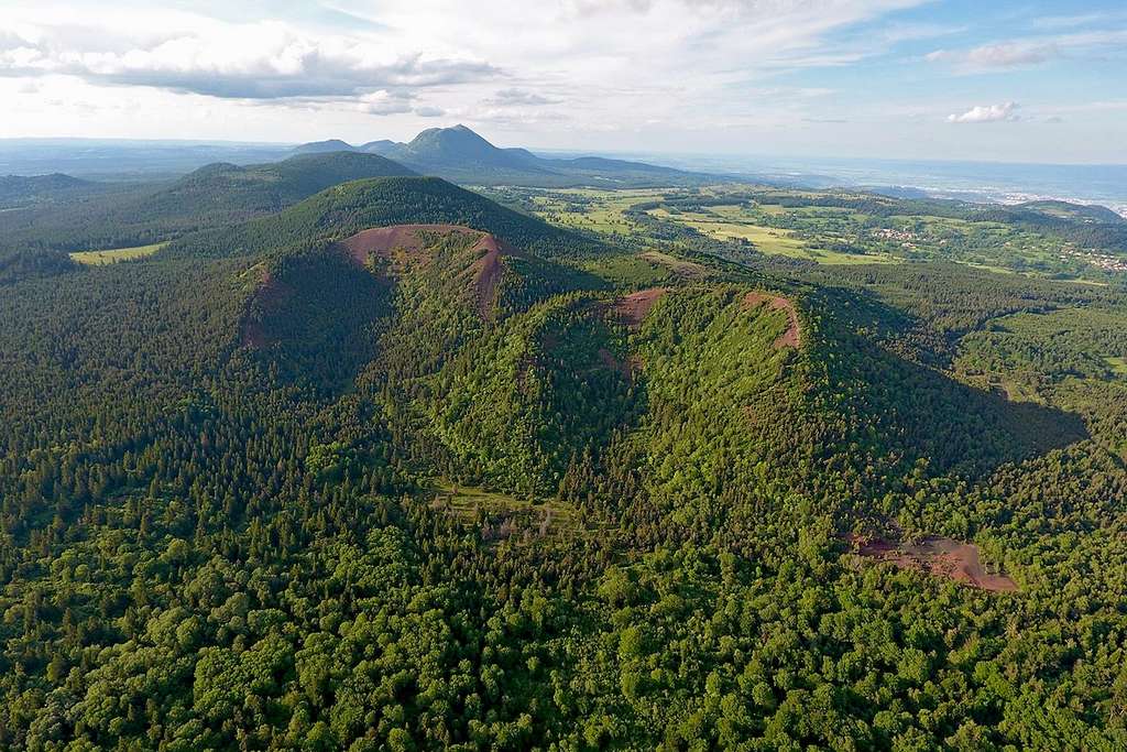 Volcan puy de Dôme Auvergne